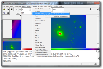 QFitsView screenshot 6