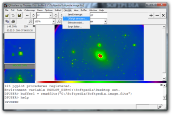 QFitsView screenshot 7
