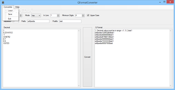 QFormatConverter screenshot 2