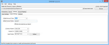 QFX2QIF screenshot 3