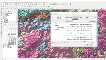 QGIS  screenshot 2