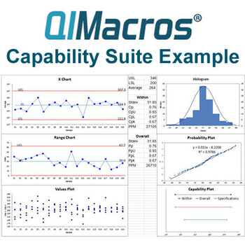 QI Macros SPC for Excel screenshot