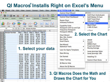 QI Macros SPC for Excel screenshot 3