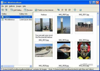 QIC Webfotoalbum screenshot 3