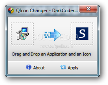 QIcon Changer screenshot