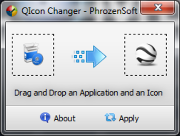 QIcon Changer screenshot