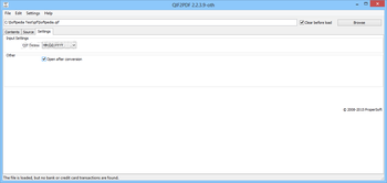 QIF2PDF screenshot 3