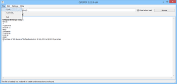 QIF2PDF screenshot 4