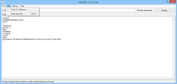QIF2PDF screenshot 5