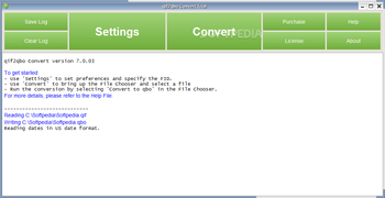 QIF2QBO Convert screenshot