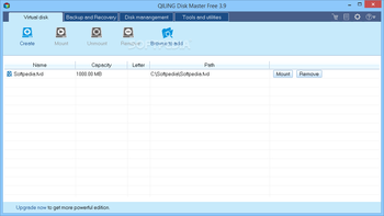 QILING Disk Master Free screenshot