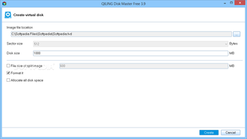 QILING Disk Master Free screenshot 2