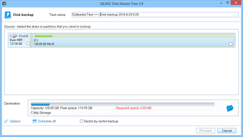 QILING Disk Master Free screenshot 3