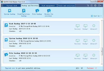 Qiling Disk Master Free screenshot 2