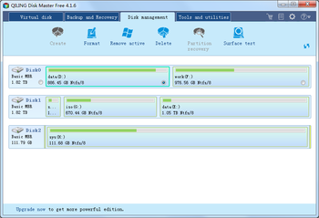 Qiling Disk Master Free screenshot 3