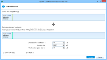 QILING Disk Master Professional screenshot 19