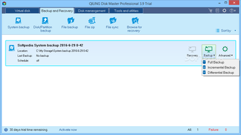 QILING Disk Master Professional screenshot 4