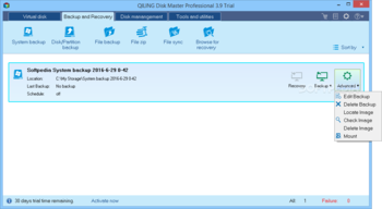 QILING Disk Master Professional screenshot 5