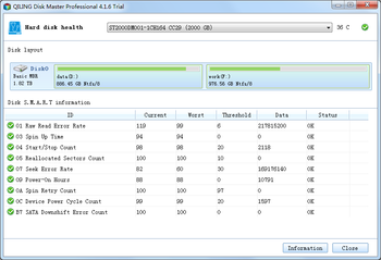 Qiling Disk Master Professional screenshot 2