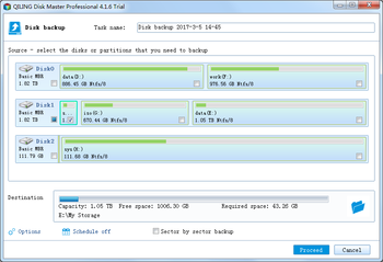 Qiling Disk Master Professional screenshot 4