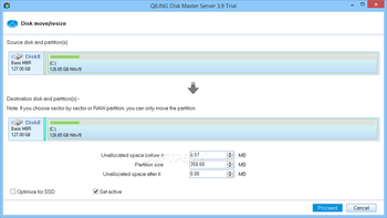 QILING Disk Master Server screenshot 14