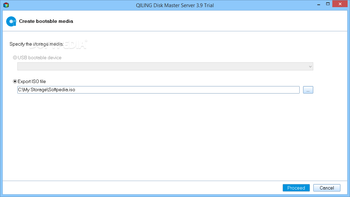 QILING Disk Master Server screenshot 16