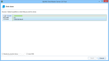 QILING Disk Master Server screenshot 18