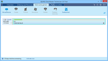 QILING Disk Master Technician screenshot 10