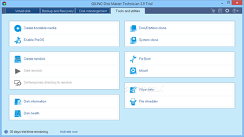 QILING Disk Master Technician screenshot 11