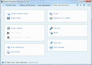 QILING Disk Master Technician screenshot 2