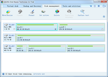 QILING Disk Master Technician screenshot 4