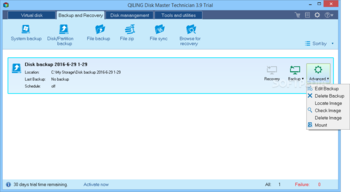 QILING Disk Master Technician screenshot 5