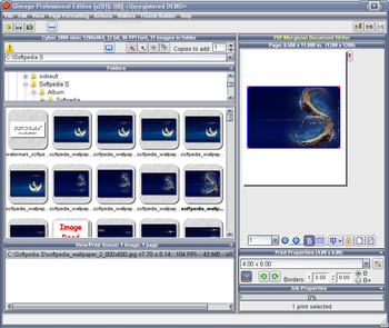 Qimage Professional Edition screenshot