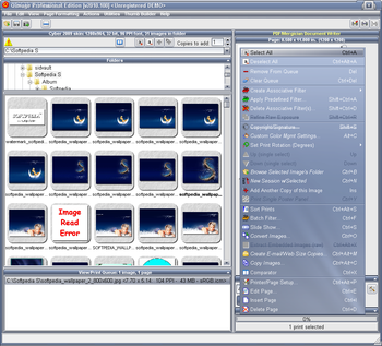 Qimage Professional Edition screenshot 2