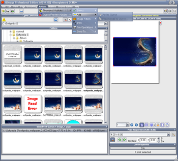 Qimage Professional Edition screenshot 5
