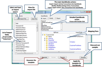 QImport screenshot 2