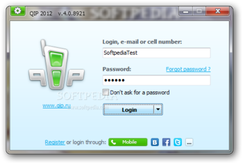 QIP screenshot