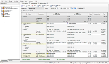 QL Time screenshot