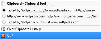 Qlipboard screenshot