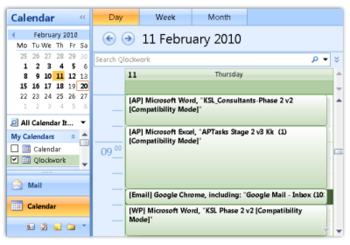Qlockwork Pro screenshot