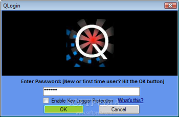 QLogin - Secure Personal Data Manager screenshot