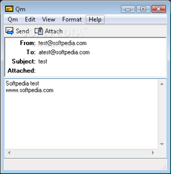 Qm screenshot