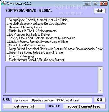 QM Nooze screenshot