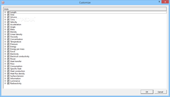 qMetrics Unit Converter screenshot 3