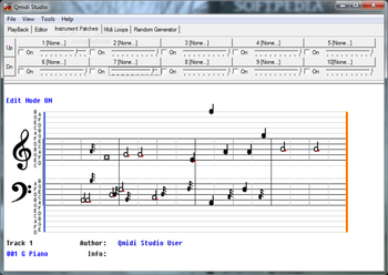 Qmidi screenshot 3