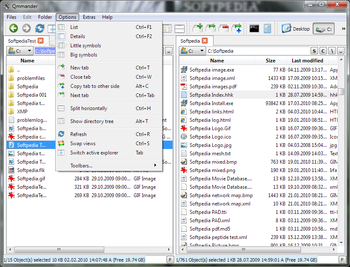 Qmmander screenshot 3