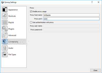 Qmmp screenshot 10