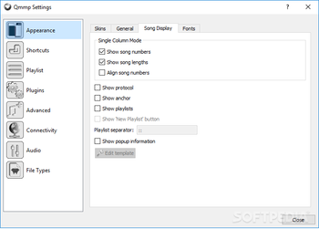 Qmmp screenshot 4