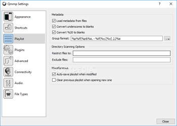 Qmmp screenshot 7