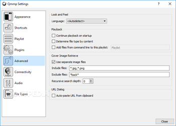 Qmmp screenshot 9